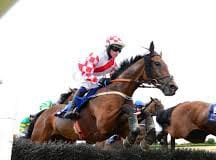 GALWAY RACES: STORM RISING wins the Easifix Handicap Hurdle Storm Rising