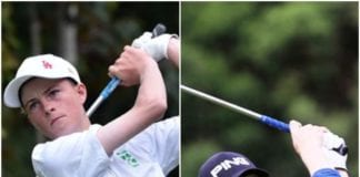 GOLF: David Kitt and Luke O’Neill Make Ireland Boys Team "Luke O'Neill" "David Kitt"