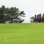 A view of the The Guinness Galway Gold Beginners Steeplechase 3/8/2017