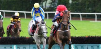 GALWAY RACES: SHARJAH wins THE GALWAY HURDLE Galway Hurdle