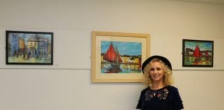Self-taught artist’s work goes on display at UHG Galway Daily news self-taught artist's work goes on display at UHG
