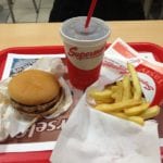 Supermacs meal