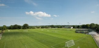 Shiven Rovers FC performing renovations to clubhouse and grounds Galway daily sports Shiven Rovers FC renovating clubhouse