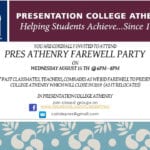 Pres party invite