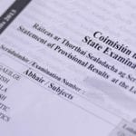 Leaving cert results