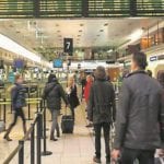 Airport terminal image