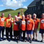 Ronan and friends Clare