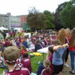 Hurling Eyre square