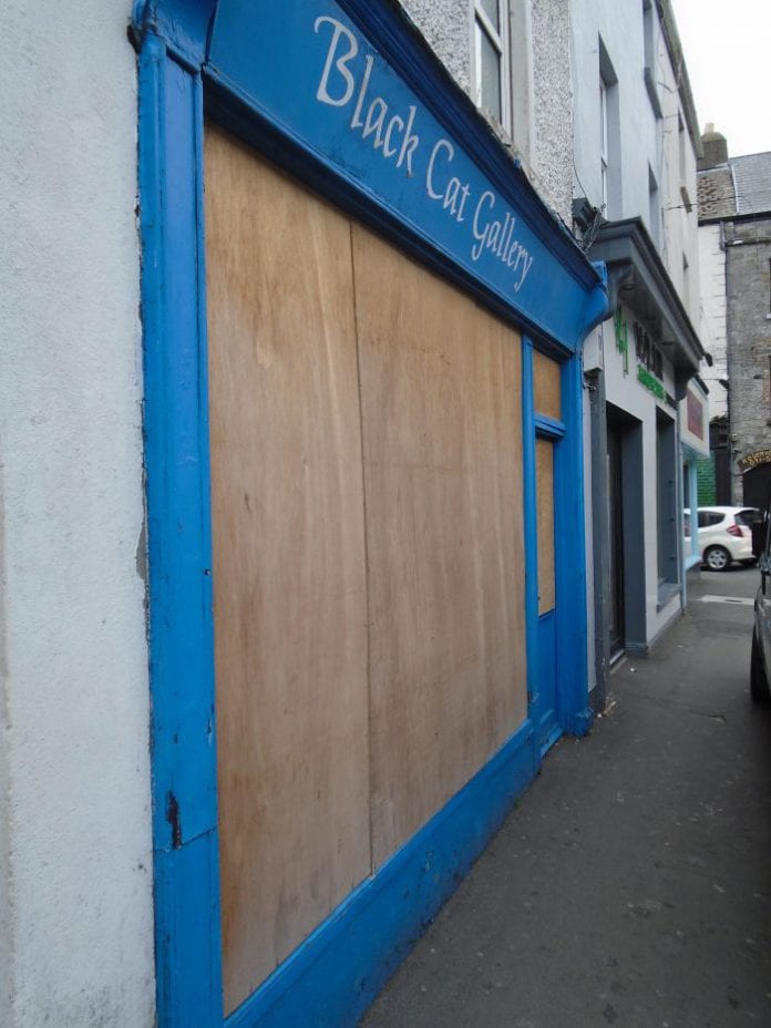 Galway daily news Galway has Ireland's second highest level of vacant commercial buildings