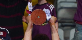 GALWAY GAA: Fintan Burke – under 21 Hurler of the Year Fintan Burke