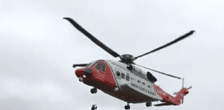 Three injured hikers airlifted from Connemara in a single week Galway daily news Galway Mountain rescue airlift french hiker off Diamond Hill