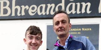 GALWAY GAA: Padraig Pearses – under 13 B Hurling Champions Conor Kelly