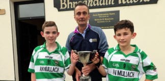 GALWAY GAA: Mullagh/Kiltormer – County under 13 B1 Hurling Champions "Ryan McDermott" "Conor Dolphin"