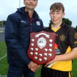sylane under 13 winning captain