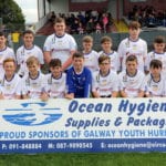 skehana mountbellew under 13 b runners up shield 2018