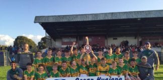 GALWAY GAA: Gort – Under 13 A1 Hurling Shield Winners Gort under 13 hurling team