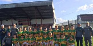 WATCH: “Very Happy” – Micheal Naughton Gort under 13 hurling team