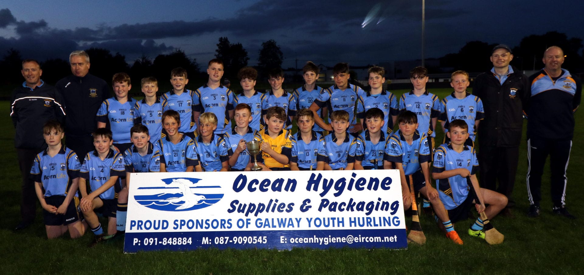 GALWAY GAA Salthill/Knocknacarra Under 13 C Hurling Champions