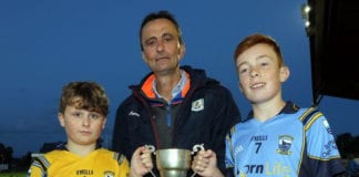 WATCH: Salthill/Knocknacarra – under 13 Hurling Presentation "James Palmer" "Ciaran Garvey"