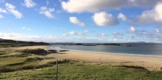 Glassilaun beach in Connemara closed due to elevated bacteria levels Galway daily news RNLI and Coast Guard issued joint advice for people hitting the beach