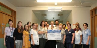 Family of late Donegal man cared for at UHG donates €3,000 in his memory galway daily news family of late donegal man donates €3,000 to uhg in his memory