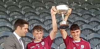 GALWAY GAA: 10 Minors Add Under 16 Hurling All-Ireland "Ian McGlynn" "Christy Brennan"