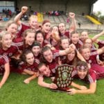 20180827 Under 16 Camogie Reserves