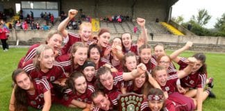 GALWAY CAMOGIE: Reserves Take Their Moment to Shine Under 16 Camogie Reserve