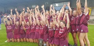 WATCH: Galway Under 16 Camogie Reserves Presentation under 16 camogie