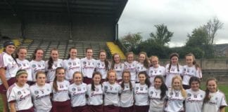 WATCH: Galway under 16 Camogie Presentation Galway under 16 camogie