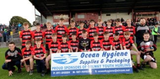 WATCH: Cappataggle under 16 Hurling Presentation Cappataggle under 16 Hurling