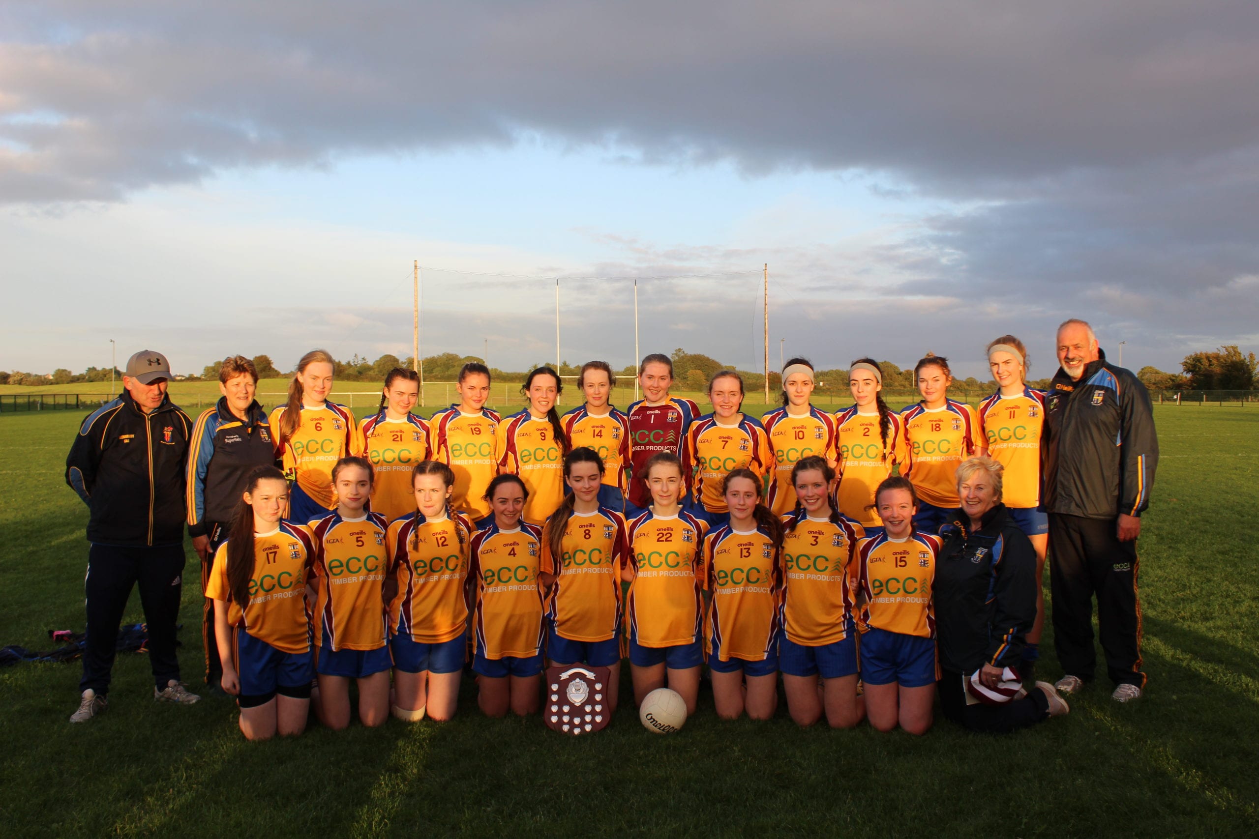 Glenamaddy Williamstown Minor LGFA