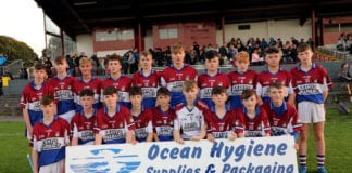 GALWAY GAA: Kilnadeema/Leitrim under 16 Hurling Presentation Kilnadeema Leitrim under 16