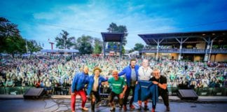Local trad band We Banjo 3 to serve as cultural ambassadors for Galway 2020 Galway Daily life & style Galway 2020 spreasing the word at the Milwaukee Irish Fest