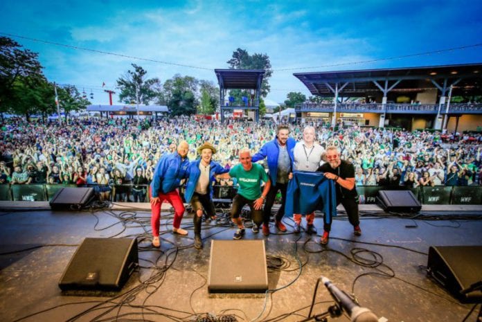 Galway Daily life & style Galway 2020 spreasing the word at the Milwaukee Irish Fest