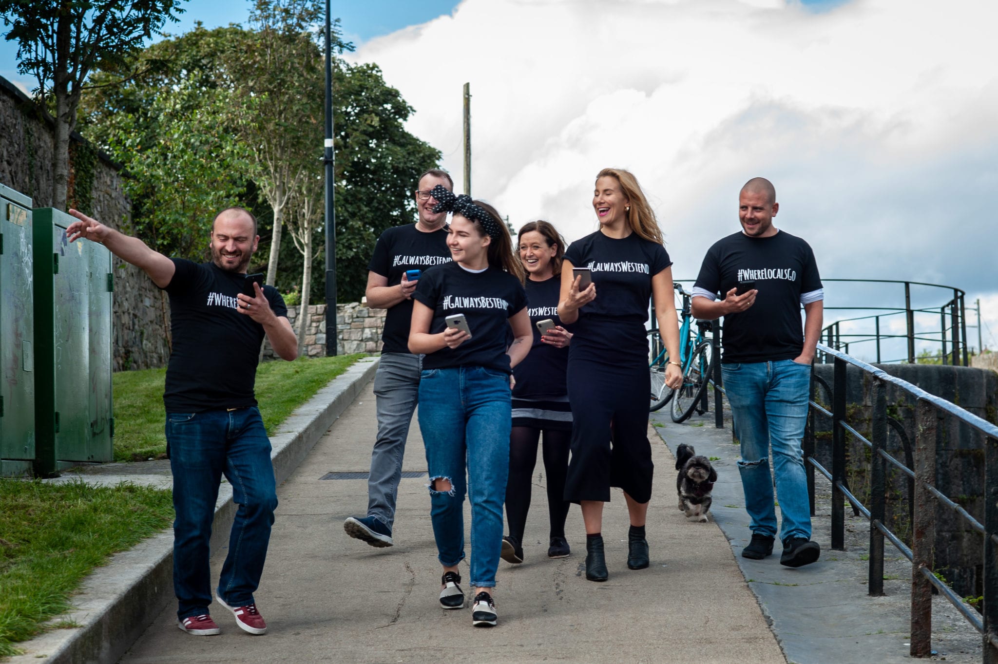 This amazing new app lets users know all about Galway's Westend