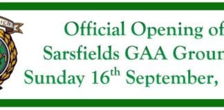 GALWAY GAA: Historic Day for Sarsfields on Sunday Sarsfields GAA