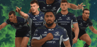 CONNACHT RUGBY: New Alternative Jersey for 2018-19Â Connacht jersey