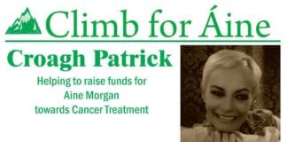 ‘Climb For Aine’ Community Rallies Behind Loughrea Woman Climb for Aine