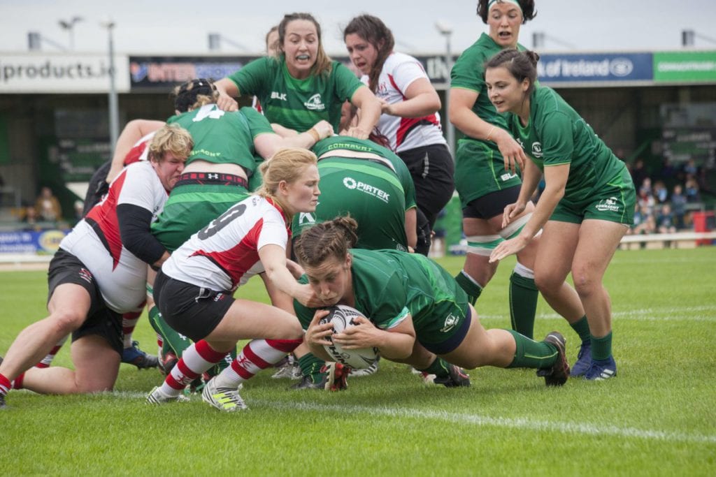CONNACHT RUGBY Women Finish Interpro with Worthy Win Over Ulster