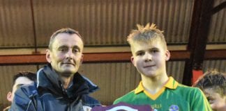 GALWAY GAA: Commins Double Gives Gort The Shield Eoin Cooley