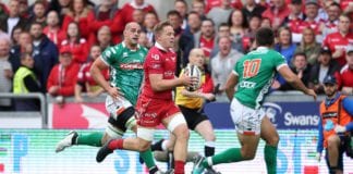 CONNACHT RUGBY: Scarlets Arrive on Saturday Scarlets