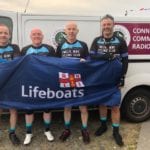 RNLI lifejacket cycle challenge
