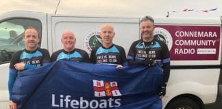 Lifejacket cycle challenge from Dublin to Clifden raises nearly €6,500 for RNLI Galway Daily news Lifejacket challenge cycle from Dublin to Galway raises nearly €6,500 for RNLI