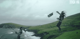 TG4 apologises for CGI clip showing a caravan being kicked off a cliff Galway Daily news TG4 apologises for airing clip of caravan being kicked off cliff before news bulletin