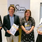 Joan Reinhardt, Galway Simon, Dr. Pádraig Mac Neela, NUIG, Niamh Randall, Simon Communities of Ireland, Karen Golden, CEO of Galway Simon Community V2