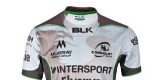CONNACHT RUGBY: European Jersey is Unveiled Connacht jersey