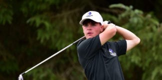 GOLF: Sam Murphy in Irish Side for England Match Sam Murphy