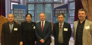 NUI Galway partners with Vietnam to develop climate resilient agriculture Galway Daily news NUI Galway is partnering with Vietnam to create more climate resistant agriculture