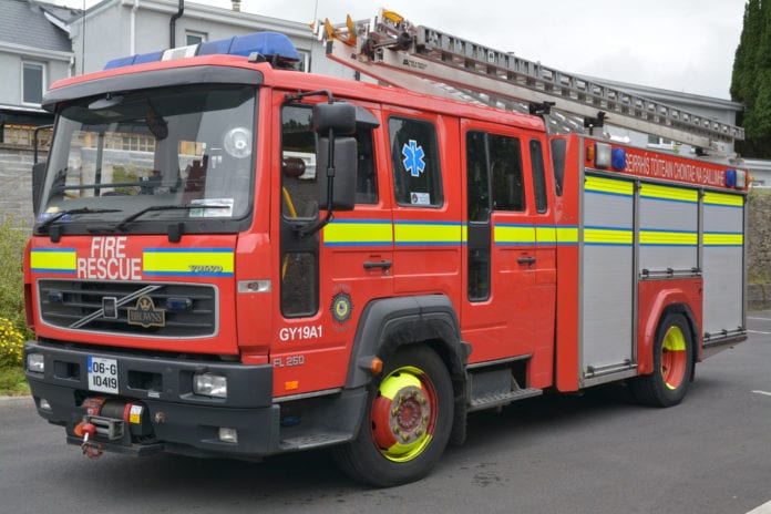 Galway daily news Three people hospitalised after Galway City house fire